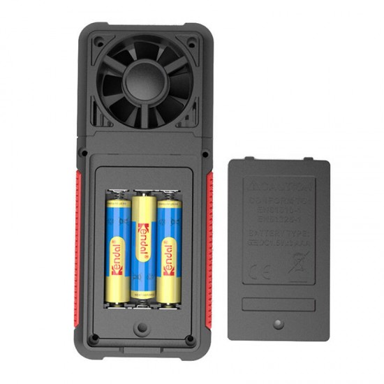 Habotest Ψηφιακό Ανεμόμετρο HT605 (Μαύρο)