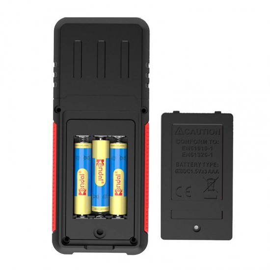 Habotest Μετρητής Υγρασίας Υλικών HT633 (Μαύρο) Habotest Μετρητής Υγρασίας Υλικών HT633 (Μαύρο)