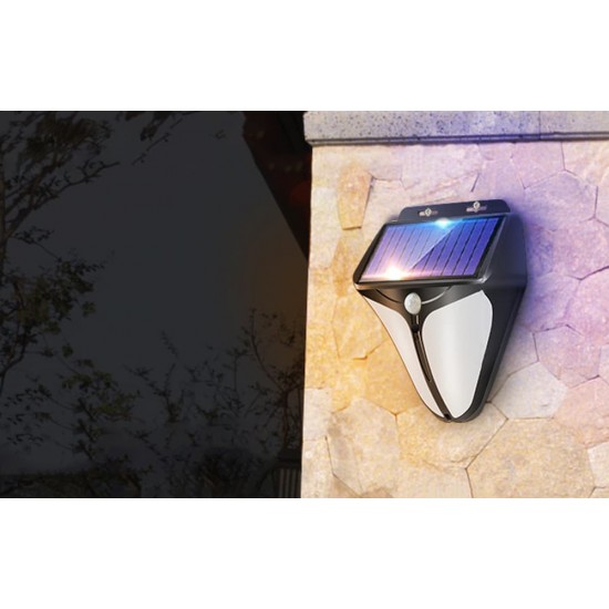 Ηλιακό φανάρι Superfire FF11-F – 6W, 280 lm, 1500 mAh