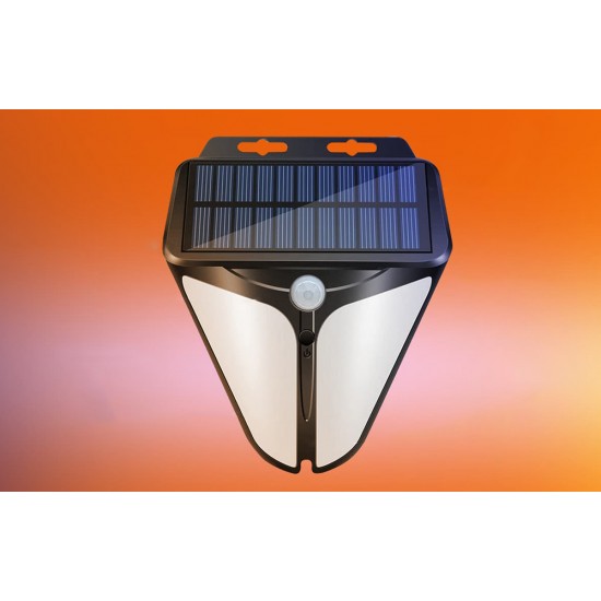 Ηλιακό φανάρι Superfire FF11-F – 6W, 280 lm, 1500 mAh