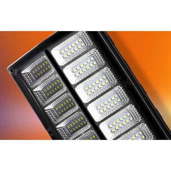 Solar lamp Superfire FF7-B, 28W, 2400mAH