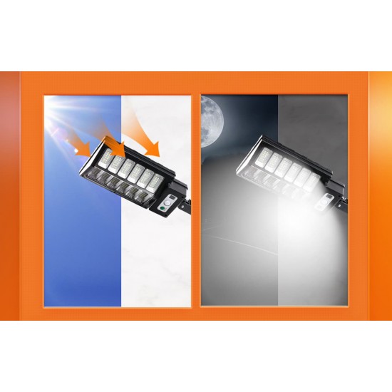Solar lamp Superfire FF7-B, 28W, 2400mAH