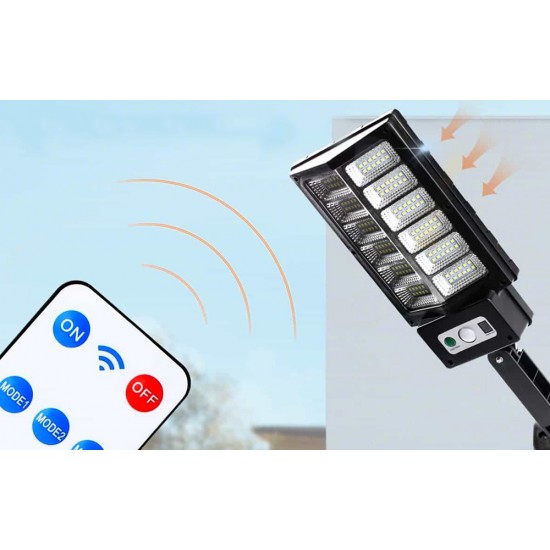 Solar lamp Superfire FF7-B, 28W, 2400mAH