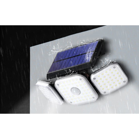 Solar lamp Superfire FF13-C, 22W, 300lm, 2400mAh