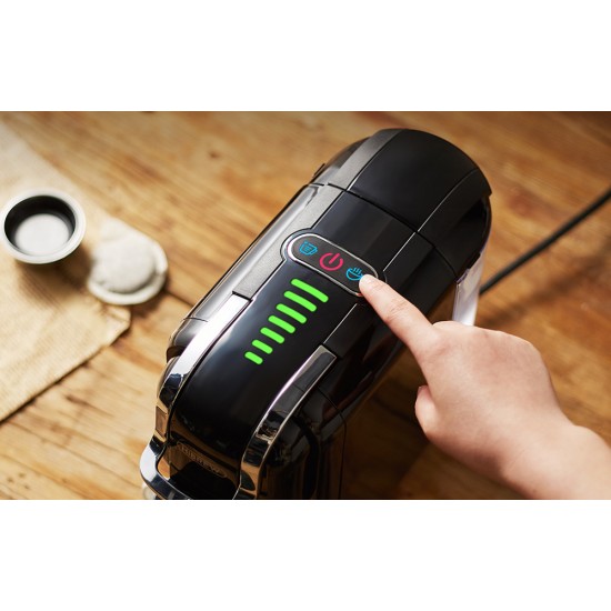 HiBREW Καφετιέρα για Κάψουλες H2B 5σε1 19bar (Μαύρο)