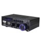 Blitzwolf Ενισχυτής Ήχου AS-22, 45W, Bluetooth 5.0, USB με Τηλεχειριστήριο (Μαύρο)