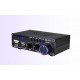 Blitzwolf Ενισχυτής Ήχου AS-22, 45W, Bluetooth 5.0, USB με Τηλεχειριστήριο (Μαύρο)