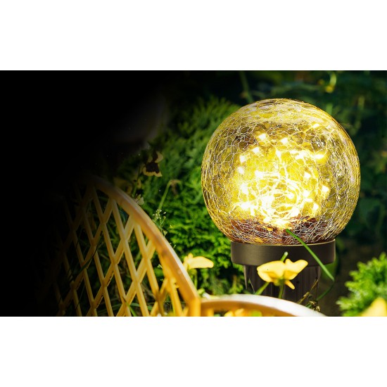 Garden solar lamp Superfire FF16-A, 600mAh