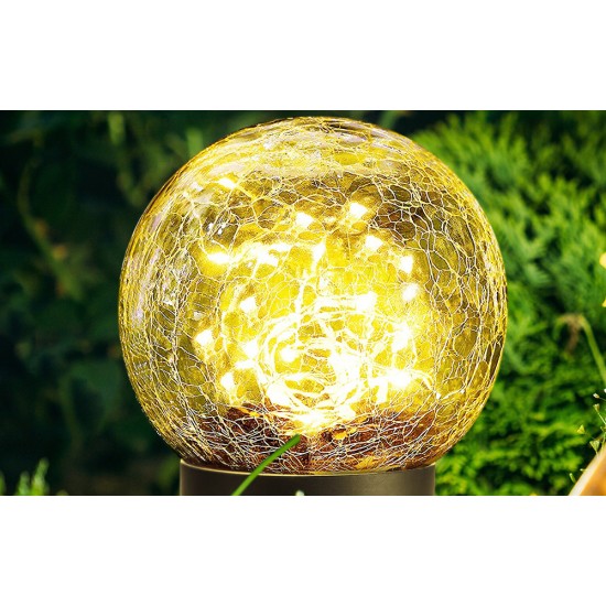 Garden solar lamp Superfire FF16-A, 600mAh