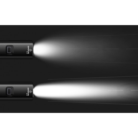 Φανάρι ποδηλάτου Superfire BL12 – 4800 mAh, USB, 2 λειτουργίες