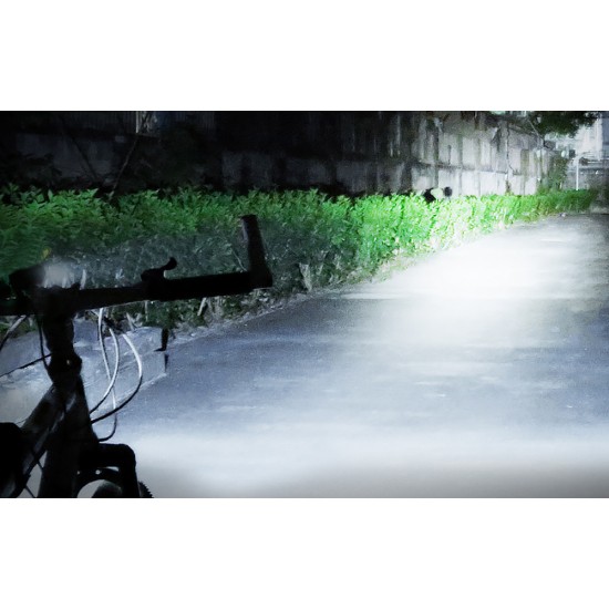 Φανάρι ποδηλάτου Superfire BL12 – 4800 mAh, USB, 2 λειτουργίες