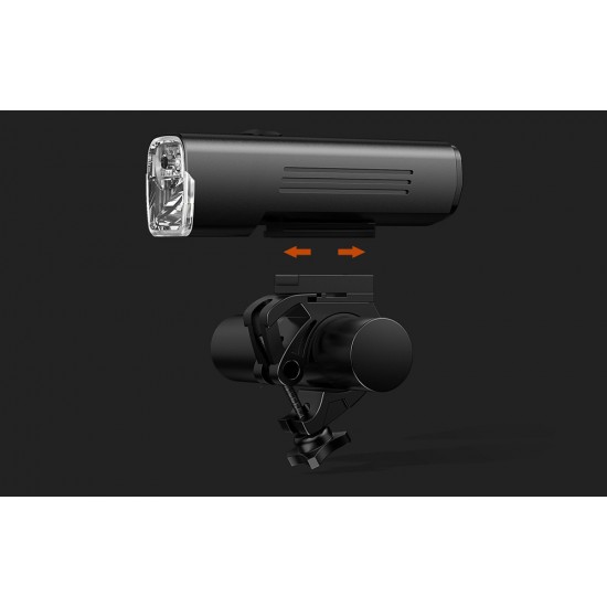 Φανάρι ποδηλάτου Superfire BL12 – 4800 mAh, USB, 2 λειτουργίες