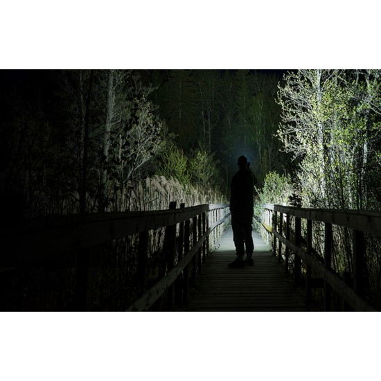 Φακός Superfire GTS6 – 360 lm, USB-C, 7W, 5 λειτουργίες, 150 μ.