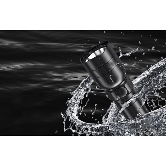 Φακός Superfire GTS6 – 360 lm, USB-C, 7W, 5 λειτουργίες, 150 μ.