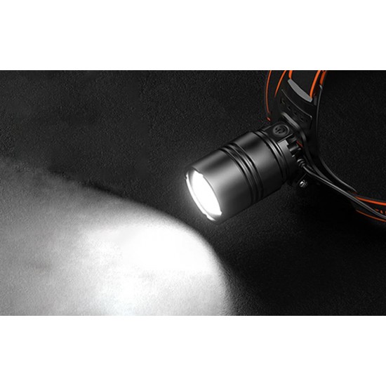 Φακός κεφαλής Superfire HL71 – 500 lm, USB, 5 λειτουργίες