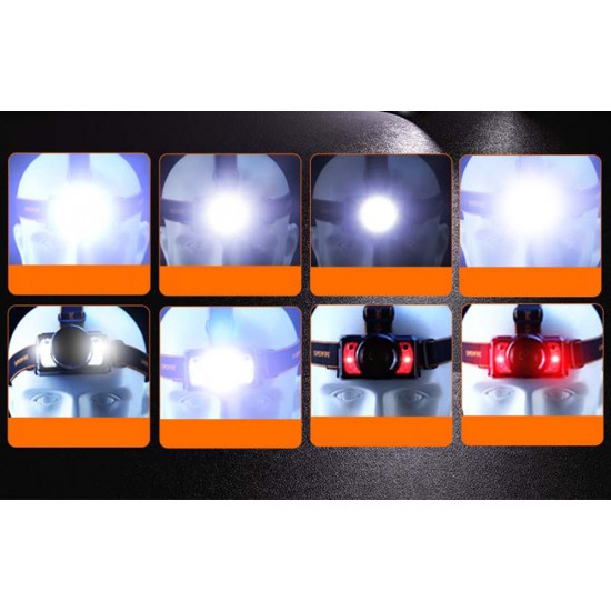 Headlight Superfire HL25, 700lm, USB-C