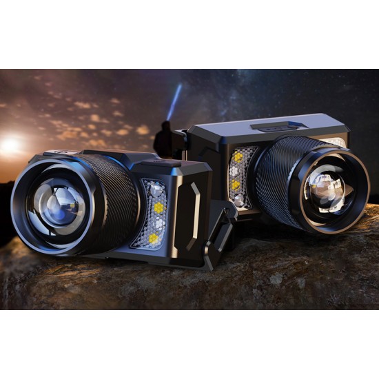 Headlight Superfire HL25, 700lm, USB-C