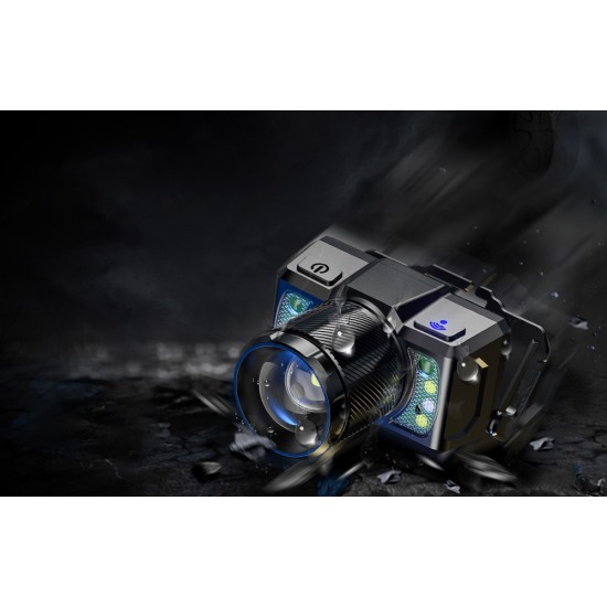 Headlight Superfire HL25, 700lm, USB-C