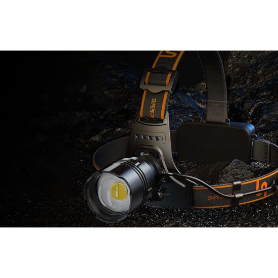 Headlight Superfire HL31, Type-C