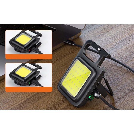 Φακός Superfire MX16 – 600 lm, 500 mAh, USB-C, 4 λειτουργίες