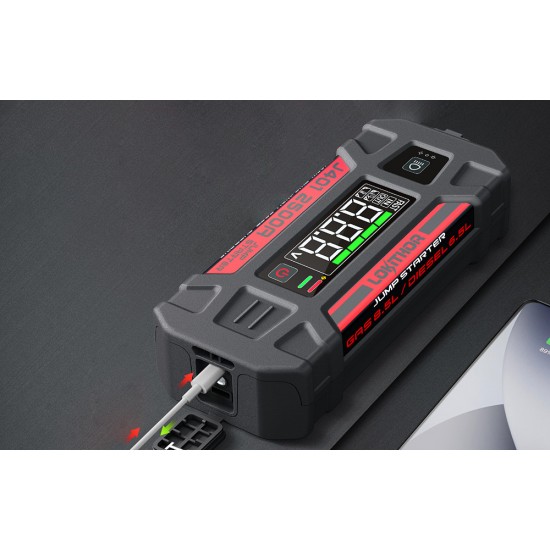 Powerbank / Jump starter Lokithor J401 - 2500A 12V 74Wh