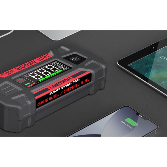 Powerbank / Jump starter Lokithor J401 - 2500A 12V 74Wh