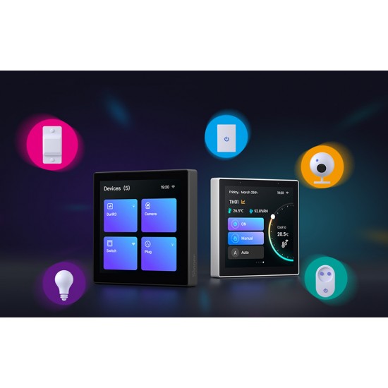 Smart Control Panel Matter WiFi/Bluetooth/ZigBee Sonoff NSPanel Pro (white)