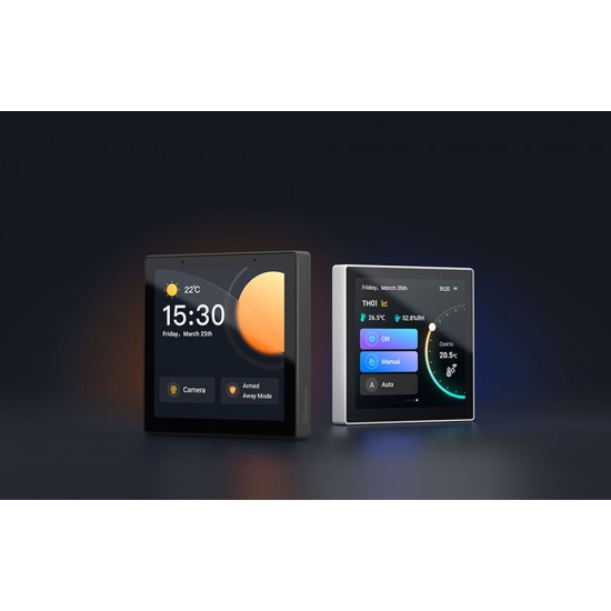 Smart Control Panel Matter WiFi/Bluetooth/ZigBee Sonoff NSPanel Pro (white)