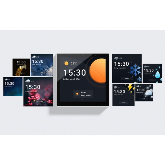 Smart Control Panel Matter WiFi/Bluetooth/ZigBee Sonoff NSPanel Pro (white)