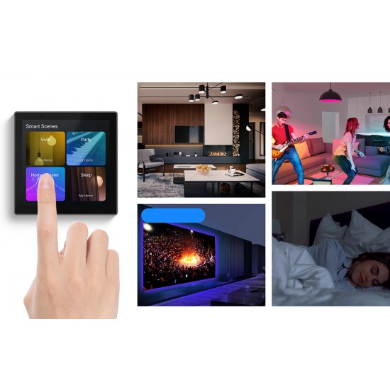 Smart Control Panel Matter WiFi/Bluetooth/ZigBee Sonoff NSPanel Pro (white)