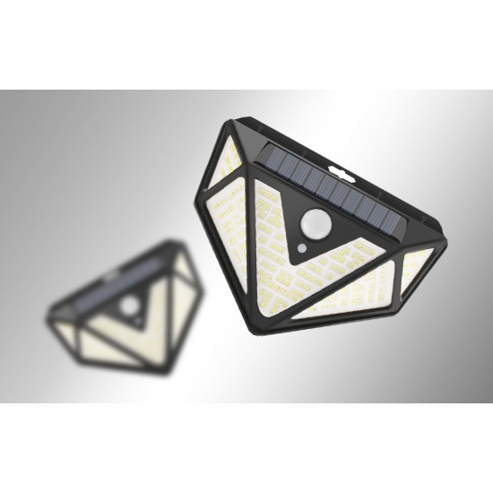 Solar lamp Superfire FF6-B, 33W, 220lm, 1200mAh