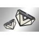 Solar lamp Superfire FF6-B, 33W, 220lm, 1200mAh