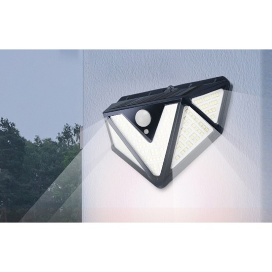 Solar lamp Superfire FF6-B, 33W, 220lm, 1200mAh