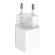 Wall charger LDNIO A2318M USB, USB-C + USB-C - Lightning Cable