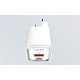 Wall charger LDNIO A2318M USB, USB-C + USB-C - Lightning Cable