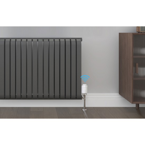 Avatto Βαλβίδα Έξυπνου Θερμοστάτη για Σώμα Καλοριφέρ TRV07 Zigbee 3.0 TUYA (Λευκό)