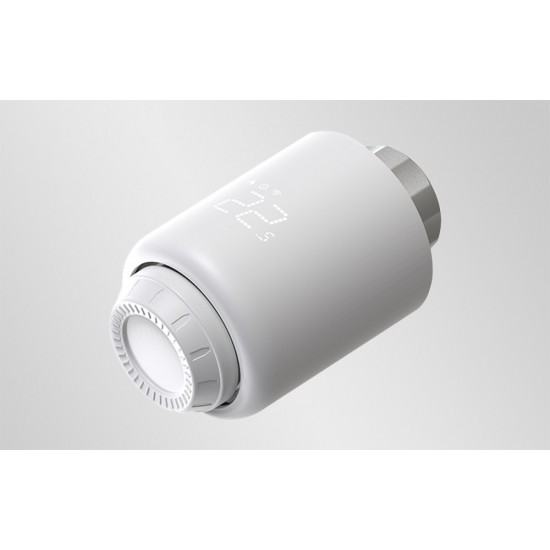 Avatto Βαλβίδα Έξυπνου Θερμοστάτη για Σώμα Καλοριφέρ TRV07 Zigbee 3.0 TUYA (Λευκό)