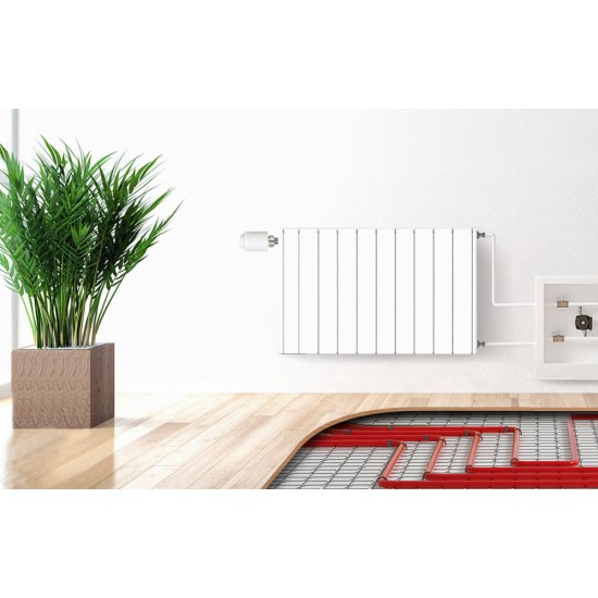 Avatto Βαλβίδα Έξυπνου Θερμοστάτη για Σώμα Καλοριφέρ TRV07 Zigbee 3.0 TUYA (Λευκό)