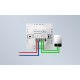 Avatto Έξυπνος Θερμοστάτης Λέβητα ZWT100 3A Zigbee Tuya (Μαύρο)