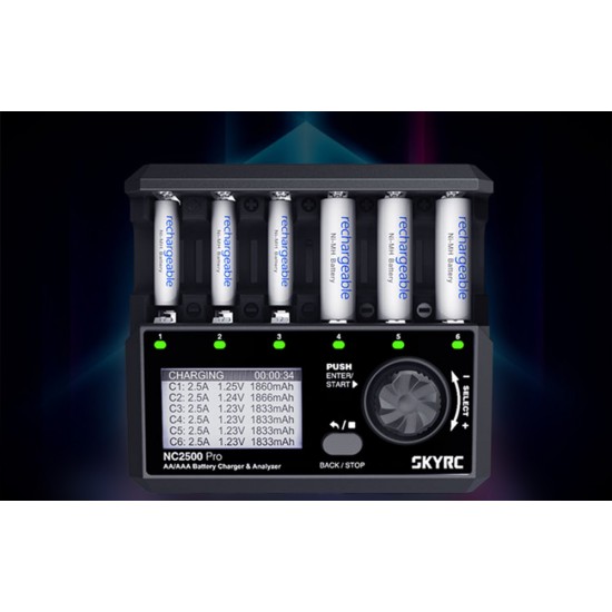 Charger SkyRC NC2500 Pro AA/AAA