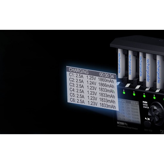Charger SkyRC NC2500 Pro AA/AAA