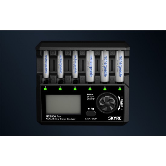 Charger SkyRC NC2500 Pro AA/AAA