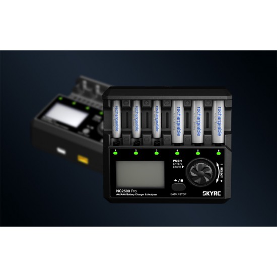 Charger SkyRC NC2500 Pro AA/AAA