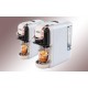 HiBREW Καφετιέρα για Κάψουλες H2B 5σε1 19bar (Λευκό)