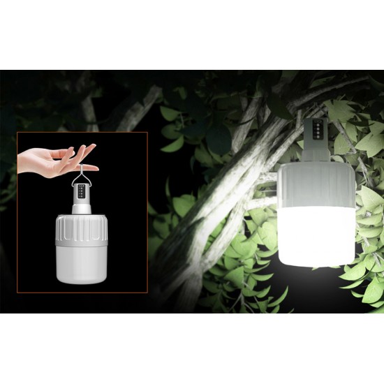 Φανάρι κάμπινγκ Superfire T26-S – 500 lm, ηλιακό, 18W, 3 λειτουργίες
