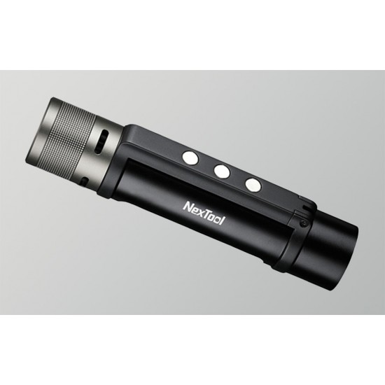 Mini Flashlight with Powerbank, alarm, workshop light Nextool NE20170 1000lm
