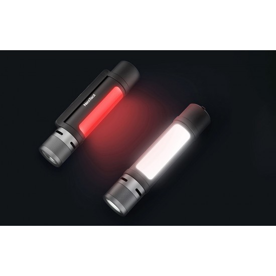 Mini Flashlight with Powerbank, alarm, workshop light Nextool NE20170 1000lm