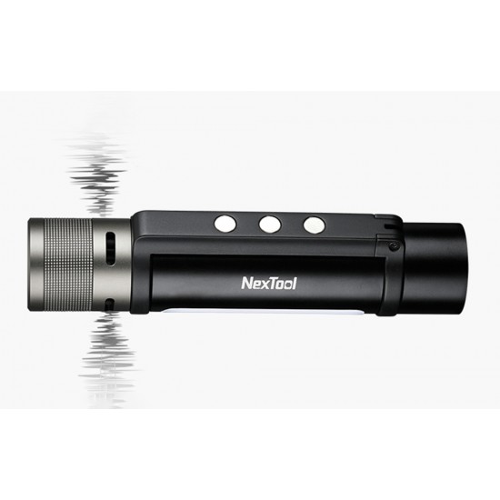 Mini Flashlight with Powerbank, alarm, workshop light Nextool NE20170 1000lm