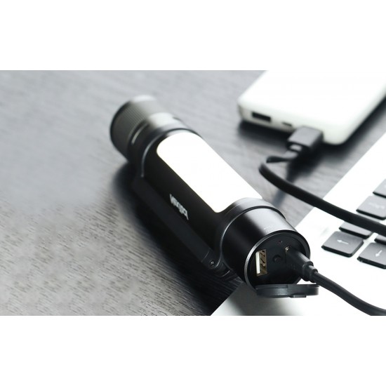 Mini Flashlight with Powerbank, alarm, workshop light Nextool NE20170 1000lm
