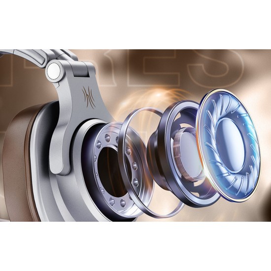 Headphones OneOdio A71 (brown)
